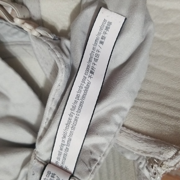 (34D) Victoria's Secret Body by Victoria Perfect Shape Bra Neutral Padded - Picture 8 of 9